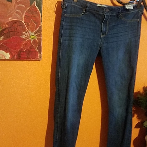 Hollister Denim - Hollister jean legginag